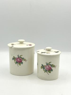 Porzellandosen "Spode Copeland Billengsly Rose - 2er Set Porzellandosen "Spode Copeland Billengsly Rose - 2er Set
