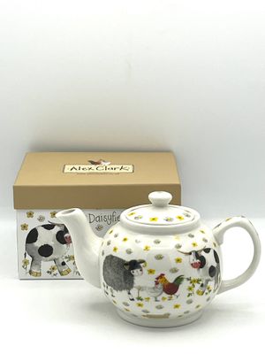 Teekanne Daisyfield Farm Teapot von Alex Clark