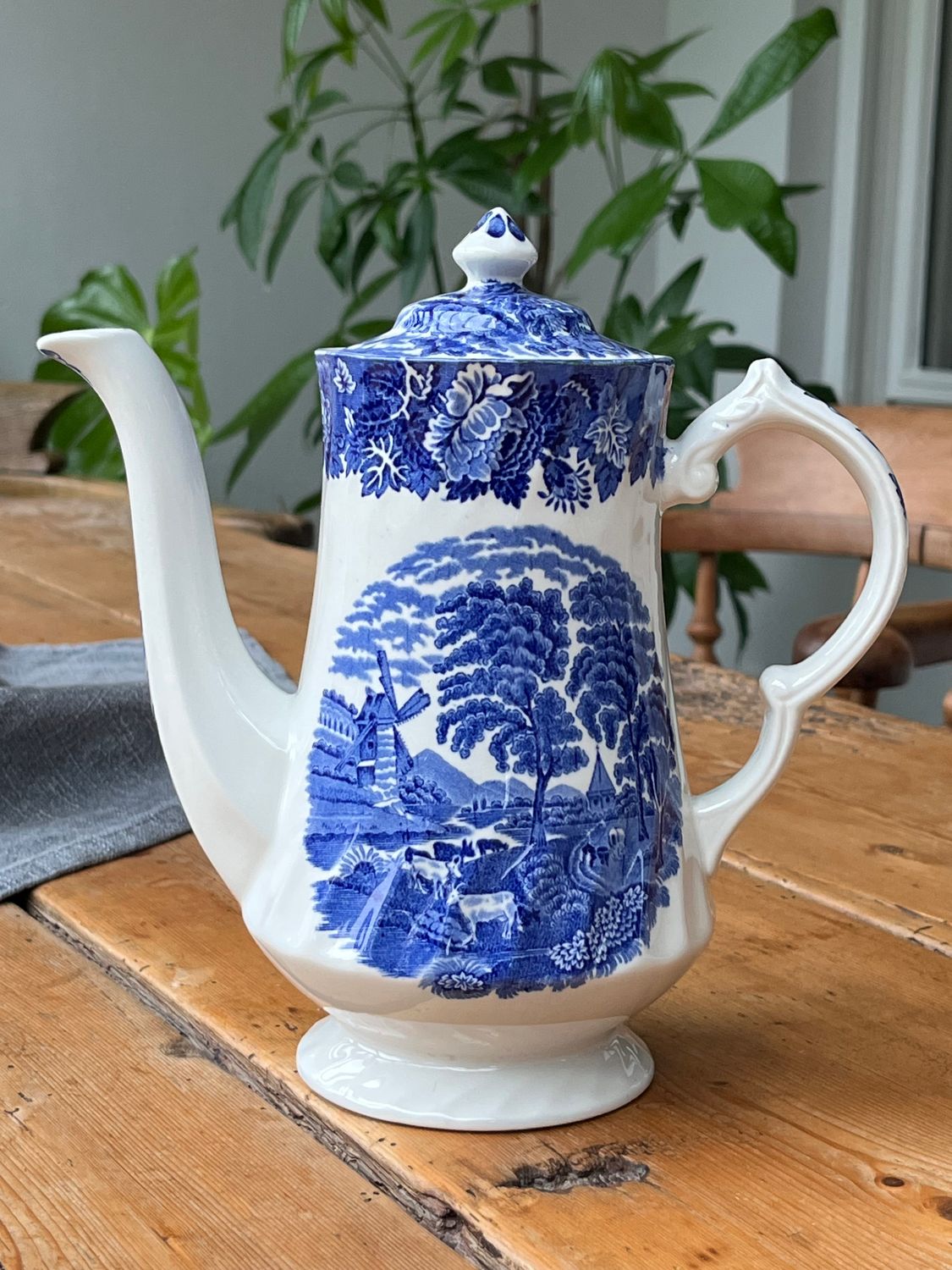 ​Hohe Teekanne von Wood &amp; Sons aus der Serie ‚English Scenery‘
