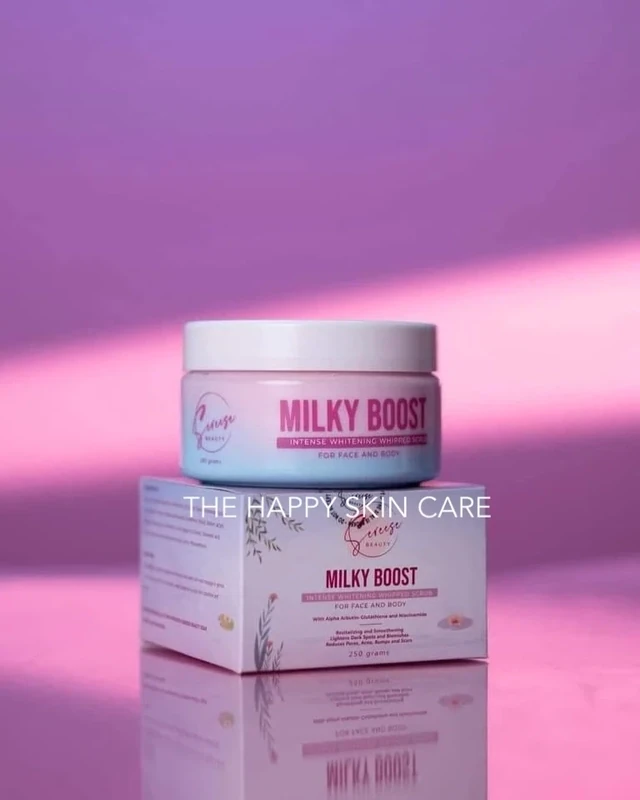 Sereese Milky Boost Scrub