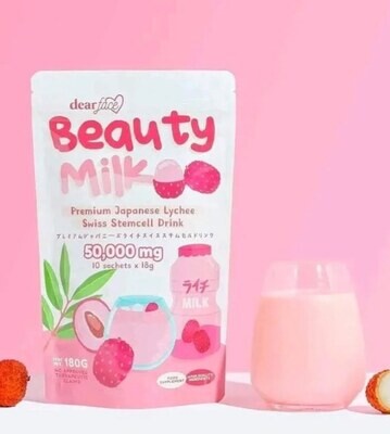 Dear Face Beauty Milk Lychee