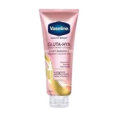 Vaseline Gluta-Hya Dewy Radiance Serum Burst Lotion