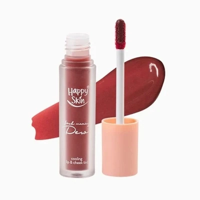 Happy Skin Dew Cooling Lip &amp; Cheek Tint (DUSK)