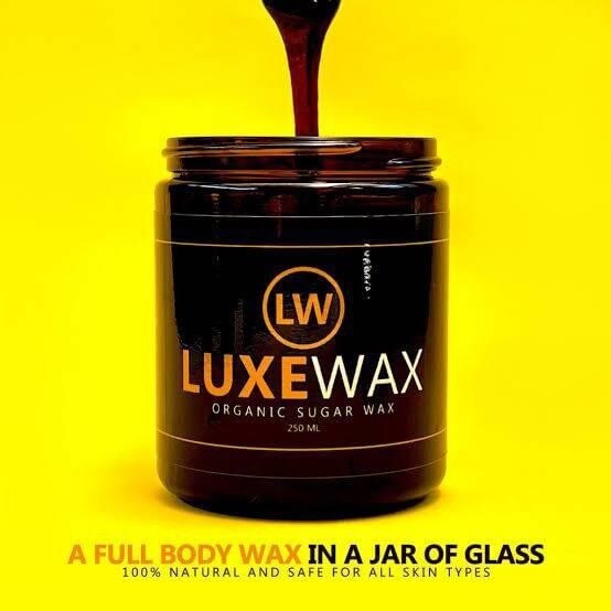 Luxe Wax Organic Sugar Wax Kit