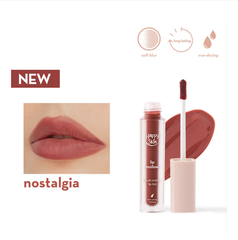 Happy Skin Lip mallow Tint (Nostalgia)