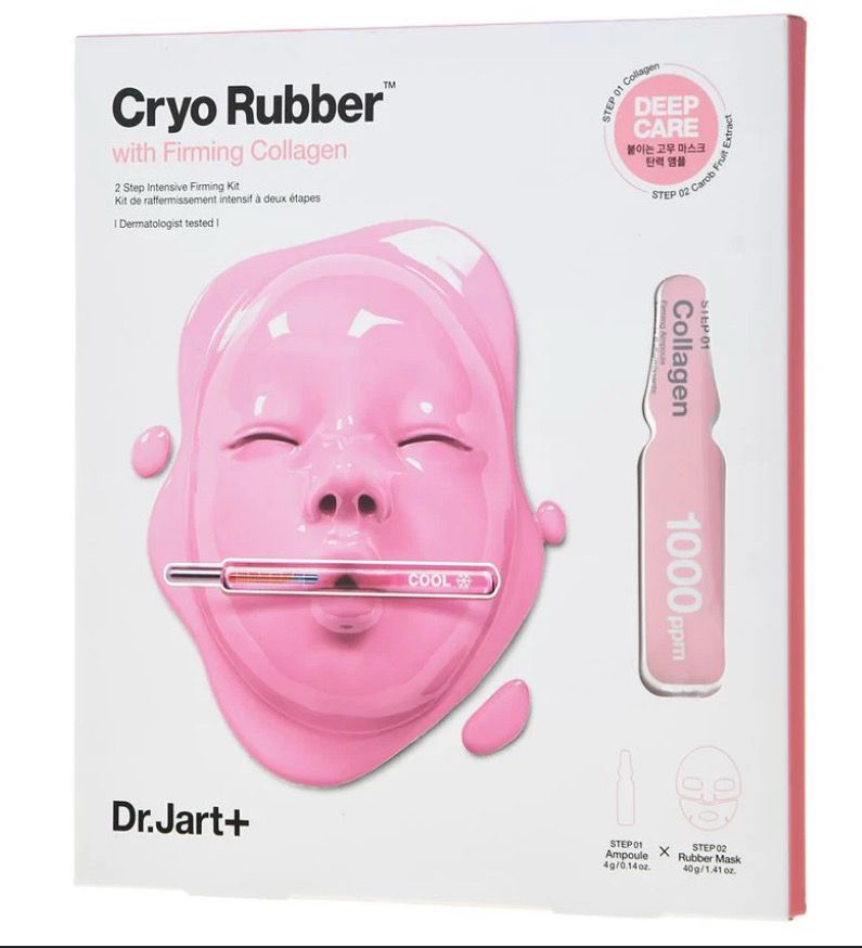 Dr Jart+Cyro Rubber Mask With Firming Collagen