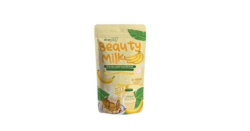 Dear Face Beauty milk Banana
