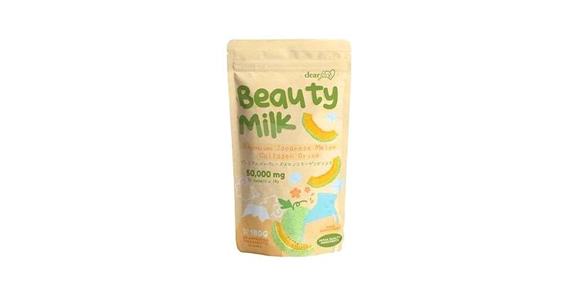 Dear Face Beautymilk Melon