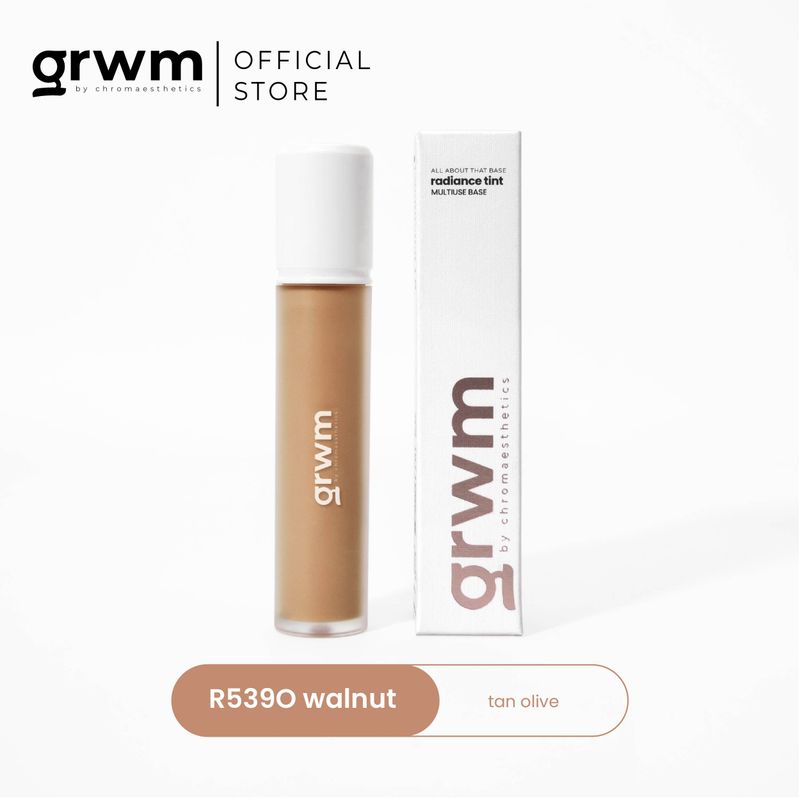 GRWM Cosmetics Radiance Tint Multiuse Base-Walnut