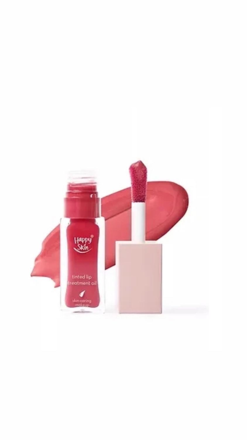 Happy Skin Second Skin Tinted Lip Treatment Oil