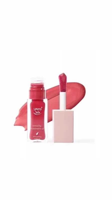 Happy Skin Second Skin Tinted Lip Treatment Oil