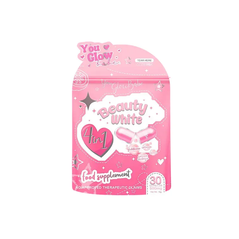 You Glow Babe Beauty white capsule
