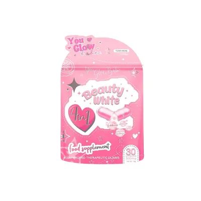 You Glow Babe Beauty white capsule