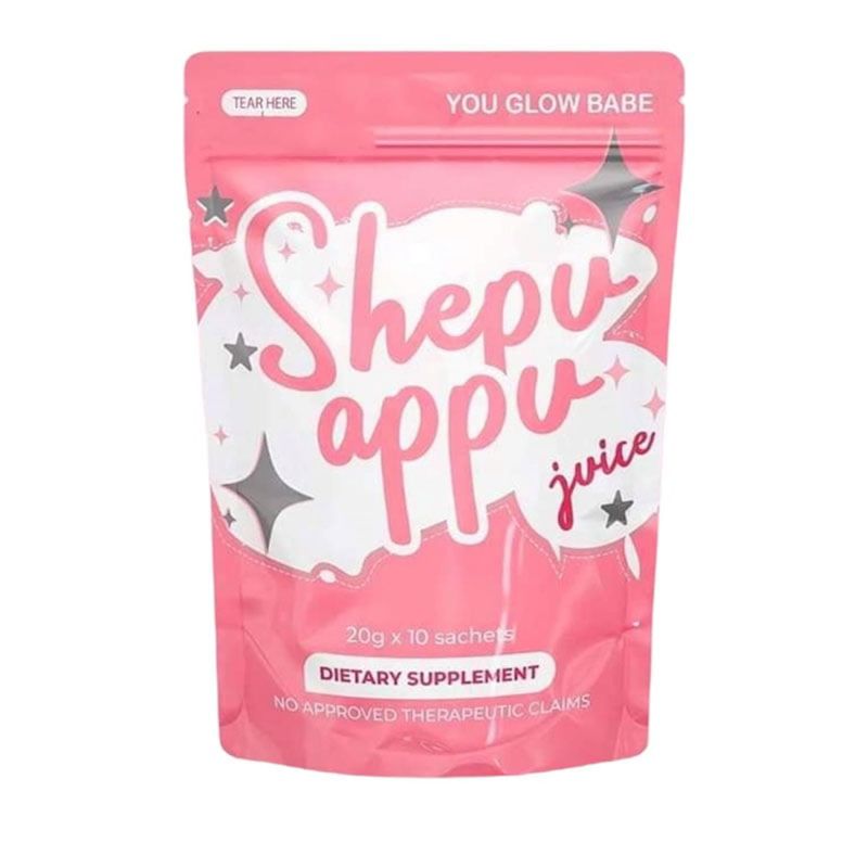 You Glow Babe Sheppu Appu Juice Drink