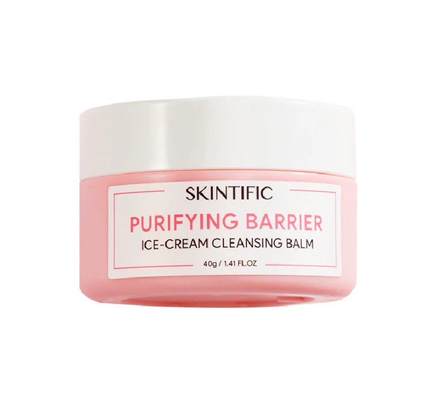 Skintific Purifying Barrier Ice Cream Cleansing Balm 40 g.