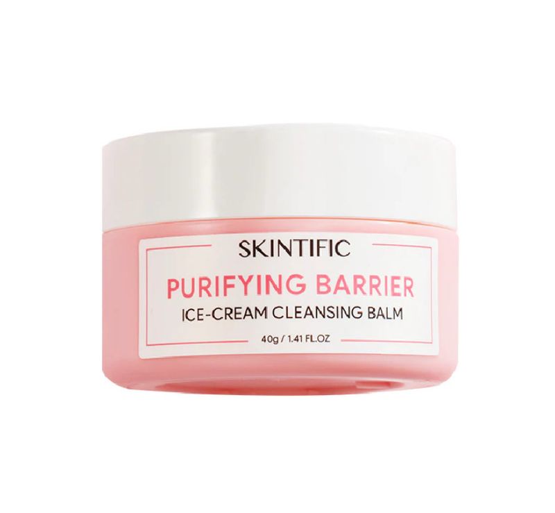 Skintific Purifying Barrier Ice Cream Cleansing Balm 40 g.