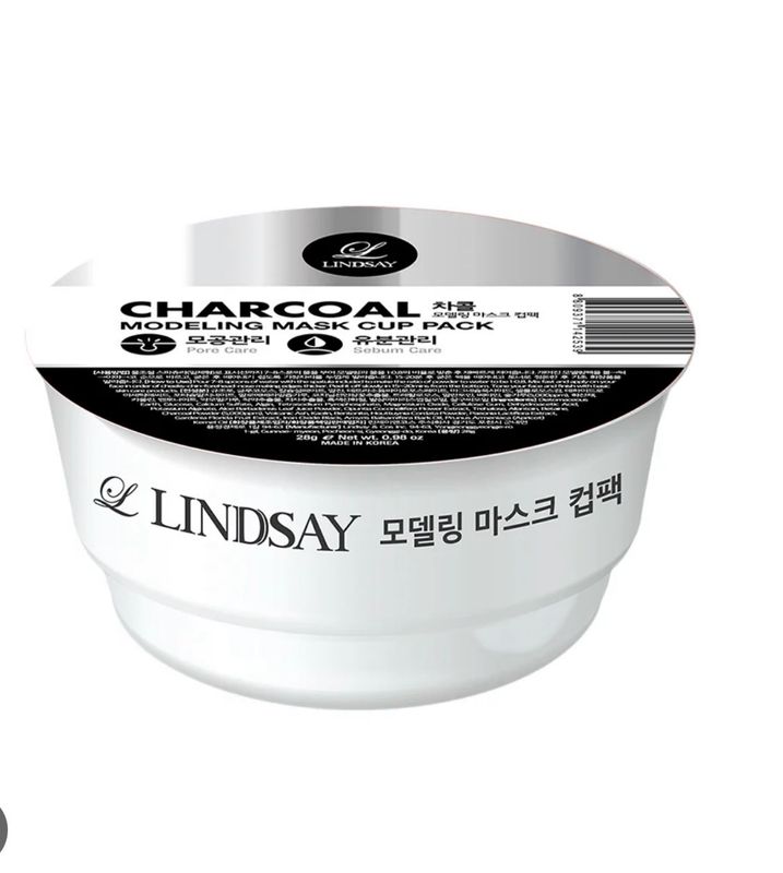 Lindsay Charcoal Modeling Mask
