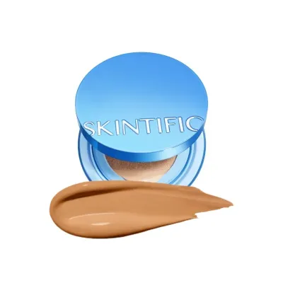 Skintific Perfect Stay Velvet Matte Cushion 06 Honey (REFILL)