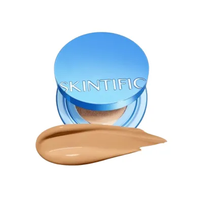 Skintific Perfect Stay Velvet Matte Cushion 04 Beige (REFILL)