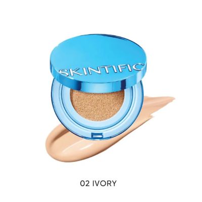 Skintific-Perfect Stay Matte Cushion 02 Ivory (REFILL)