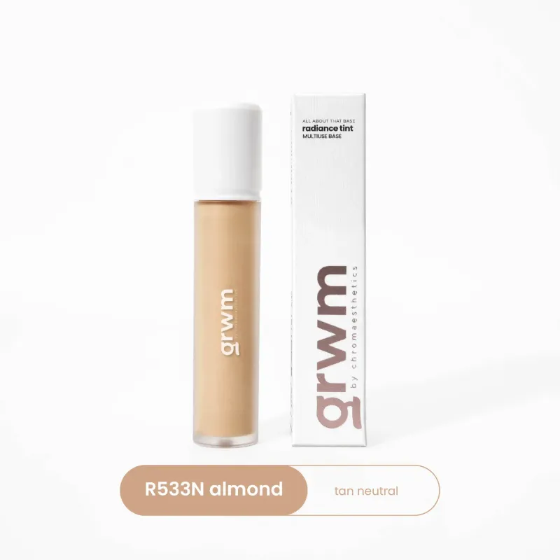 GRWM Cosmetics Radiance Tint Multiuse Base - Almond