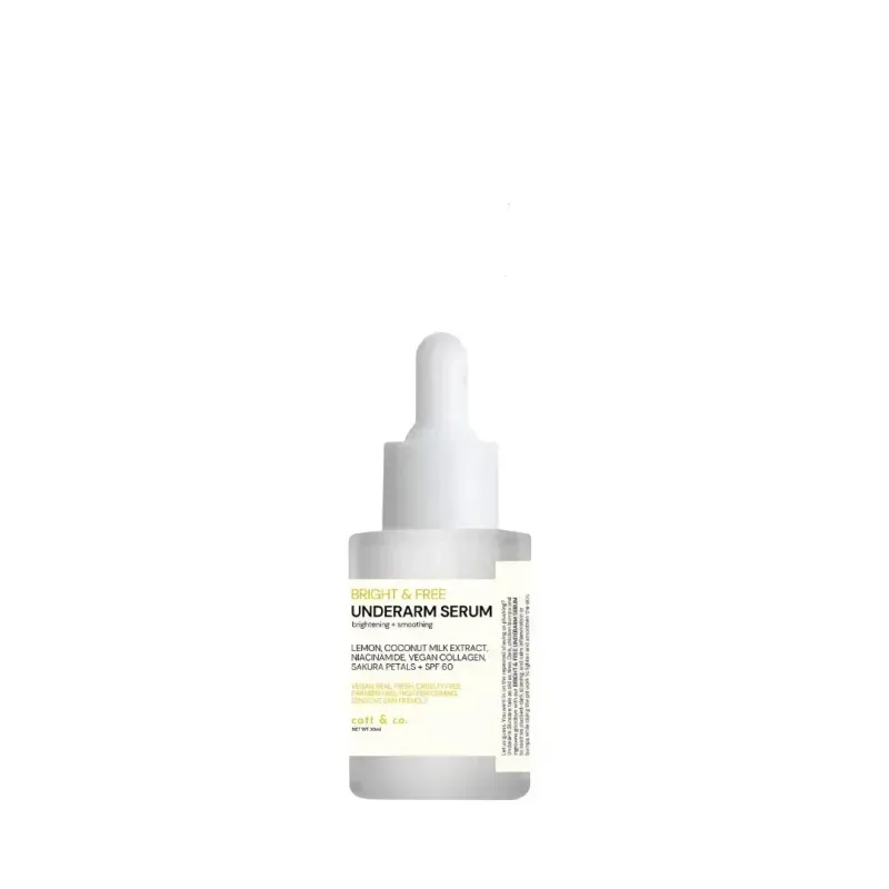 Catt&amp;Co Bright and free underarm serum