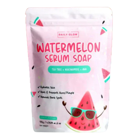 Dailyglow Watermelon Serum Soap