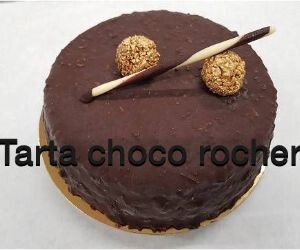 TARTA CHOCO ROCHERS