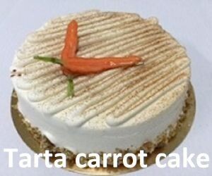 TARTA CARROT CAKE