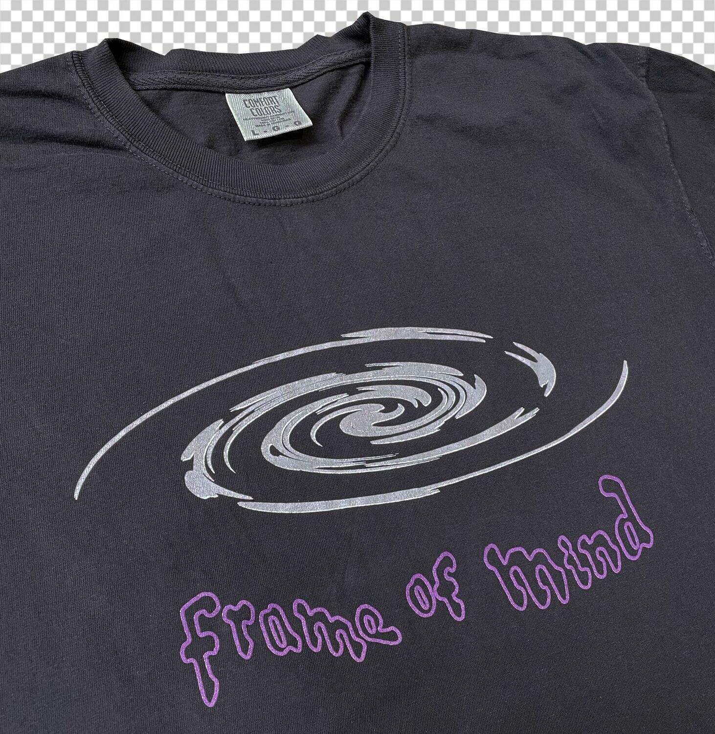 Frame of Mind — Logo T Shirt (Black)