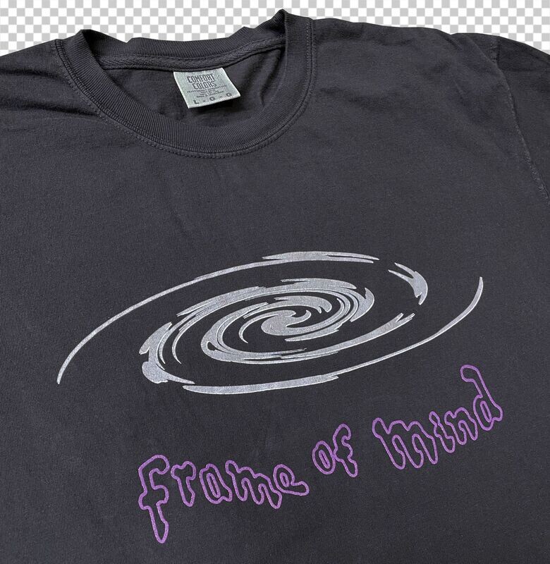 Frame of Mind — Logo T Shirt (Black)