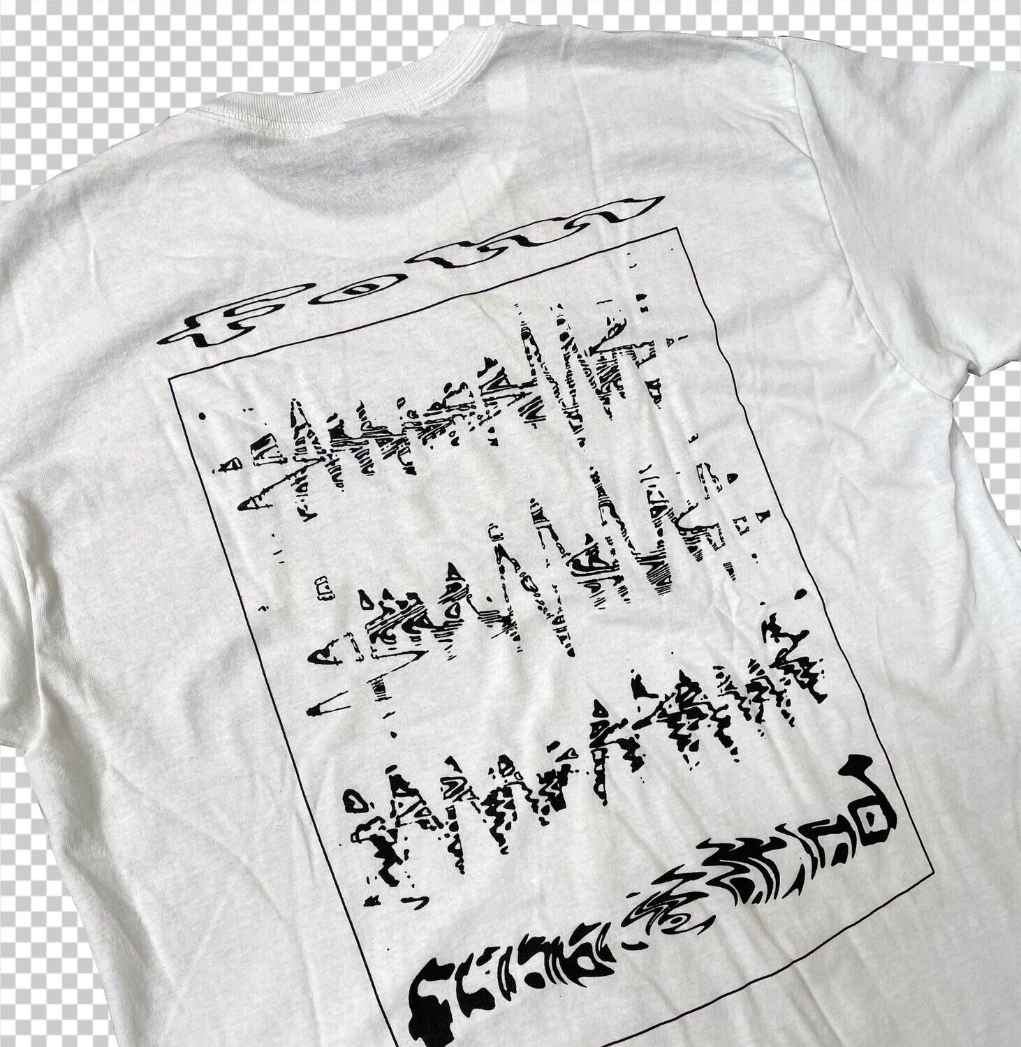 Frame of Mind — Logo T Shirt (White)