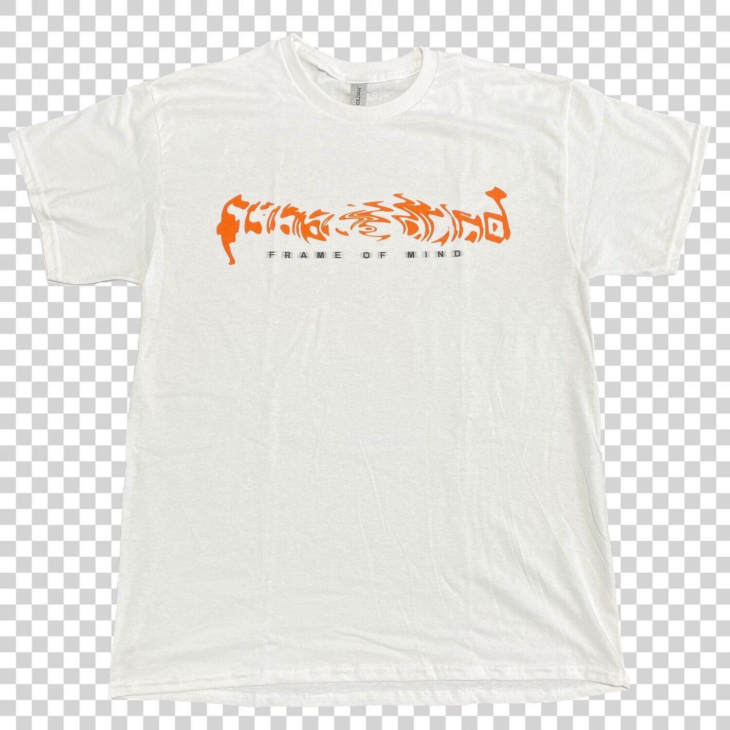 Frame of Mind — White T Shirt 2023