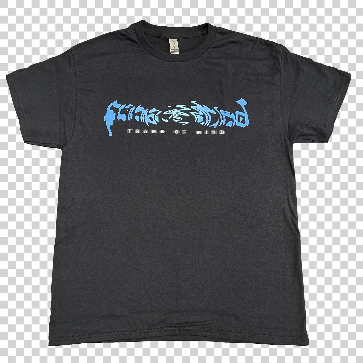 Frame of Mind — Black T Shirt 2023