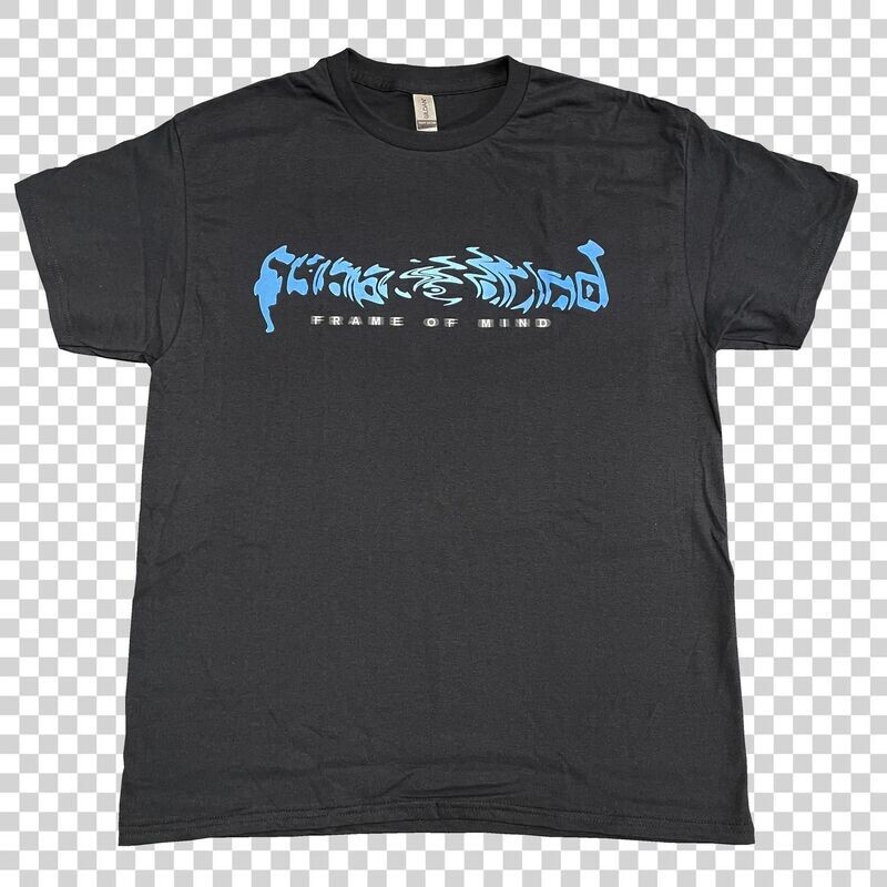 Frame of Mind — Black T Shirt 2023