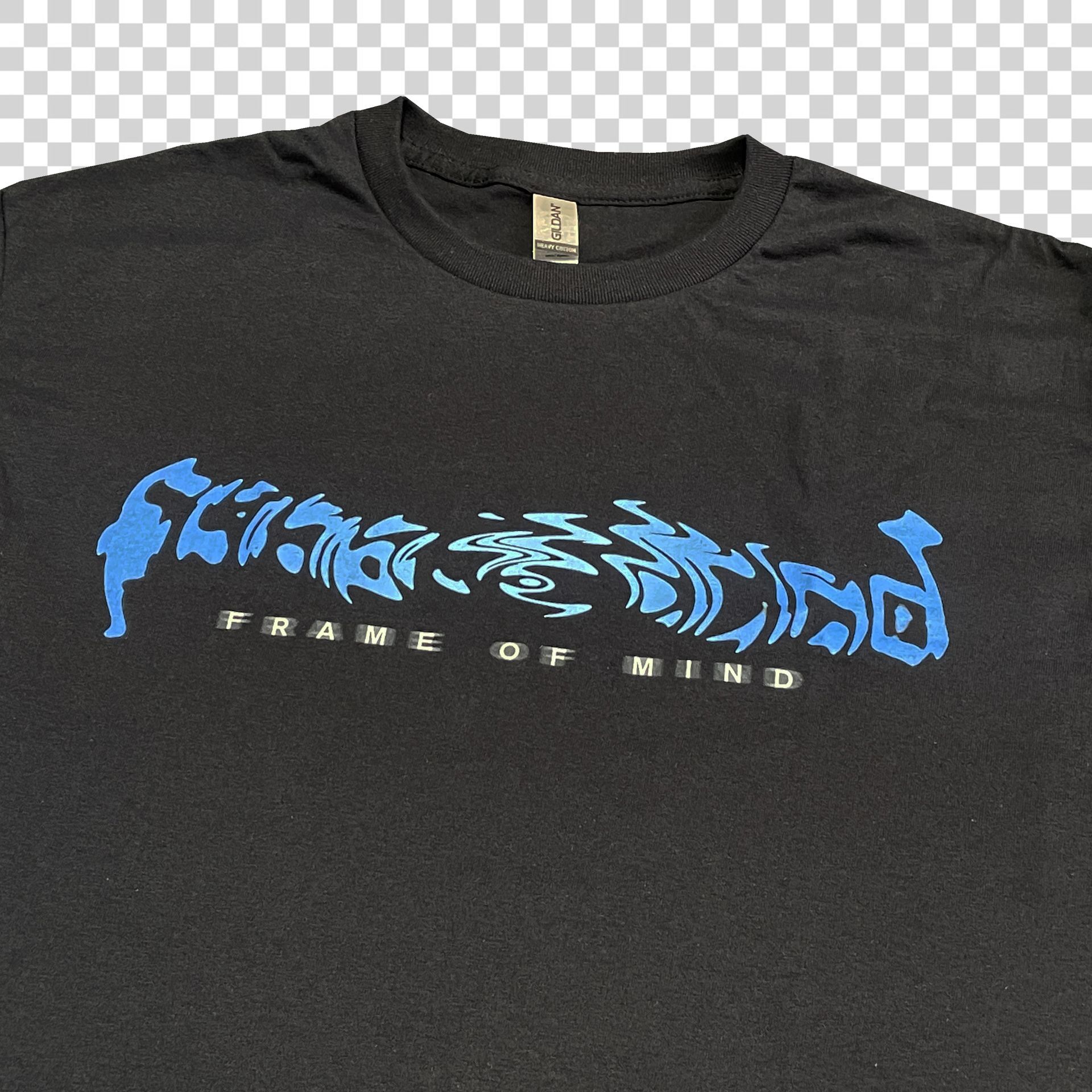 Frame of Mind — Black T Shirt 2023