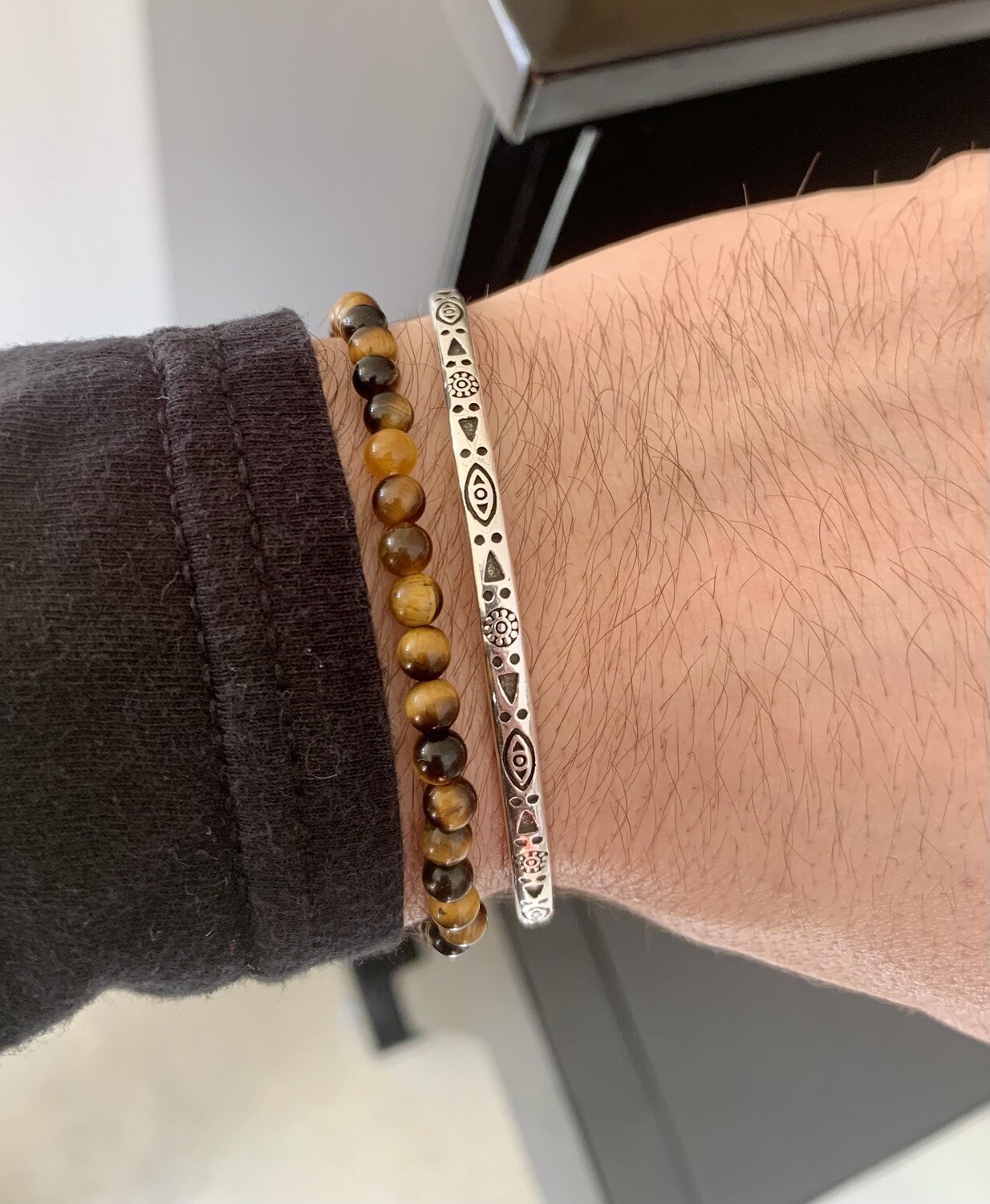 Bracelet vintage en argent 925