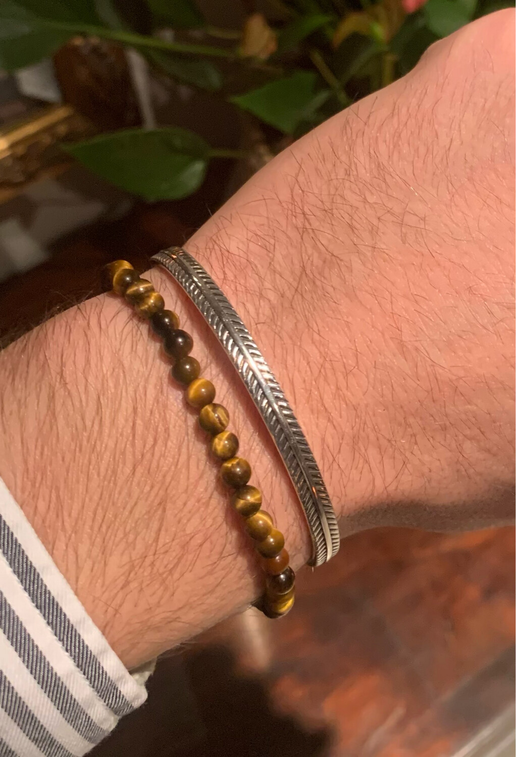 Bracelet vintage en argent 925