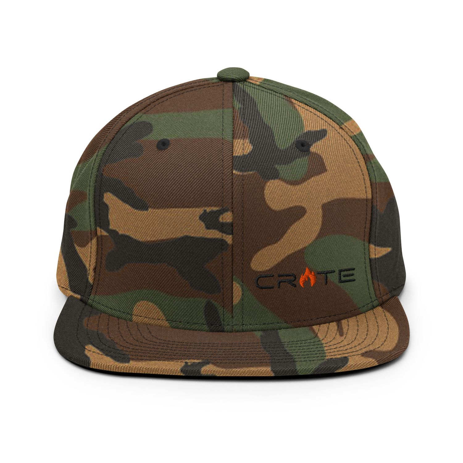 FCUSA Camo Snap-Back Hat