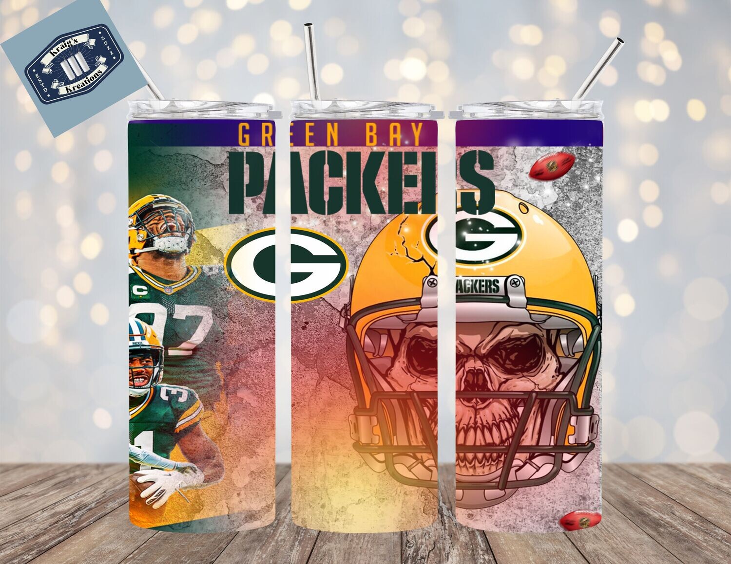 Packers Skull