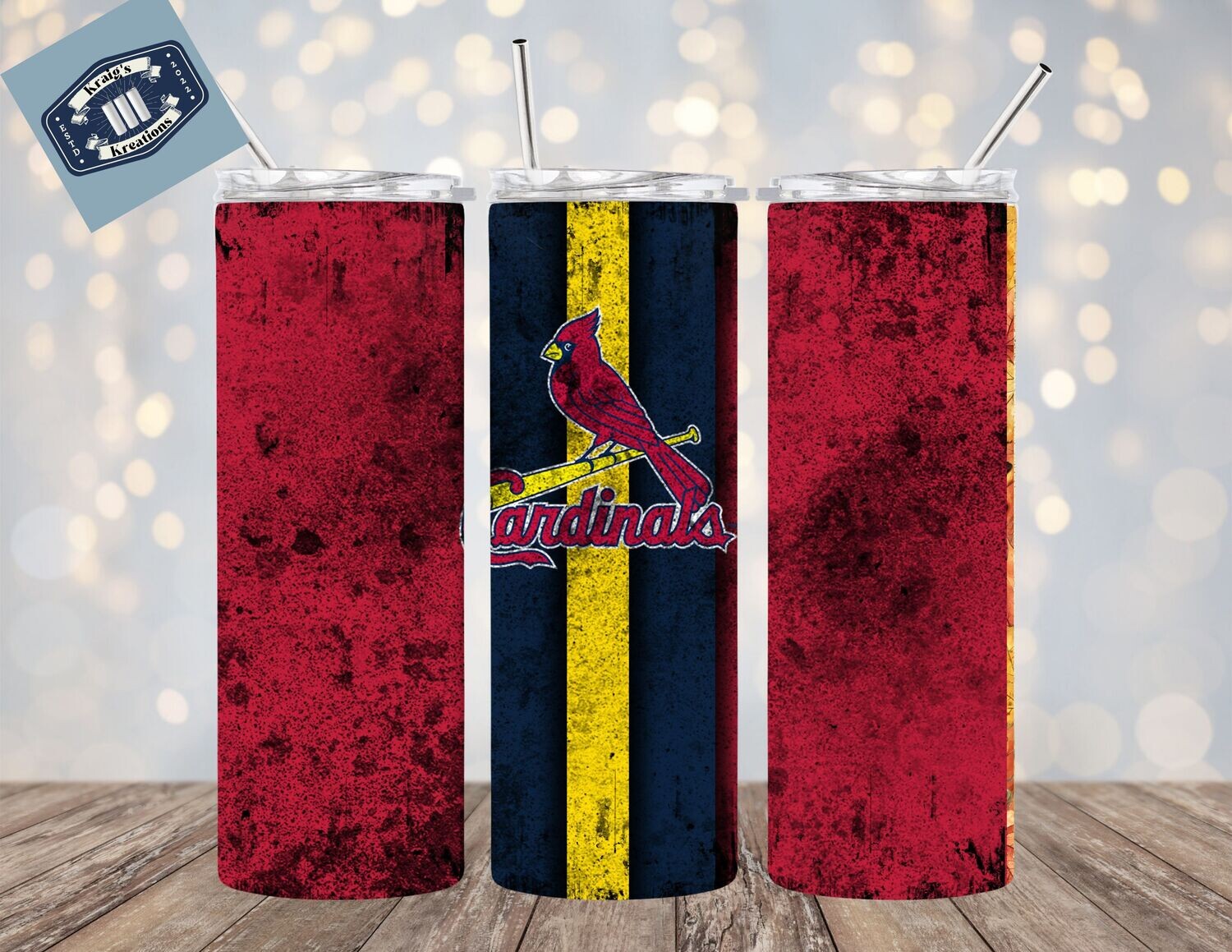 Cardinals Grunge