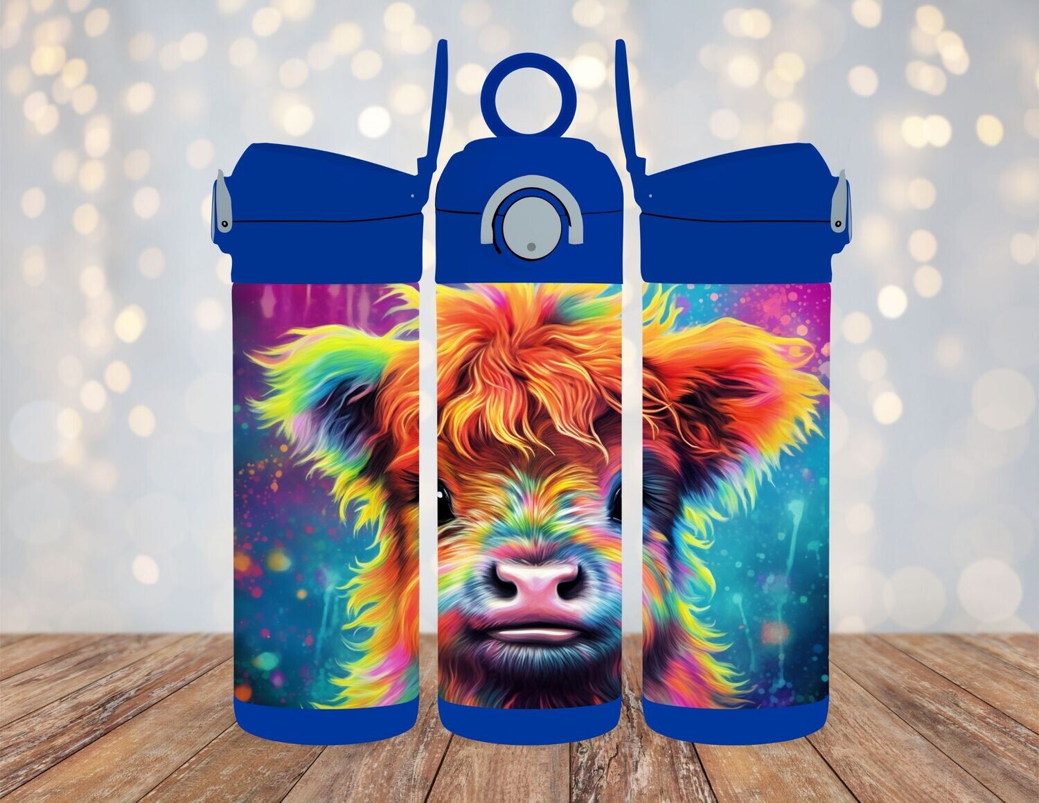 Ink Highland Cow