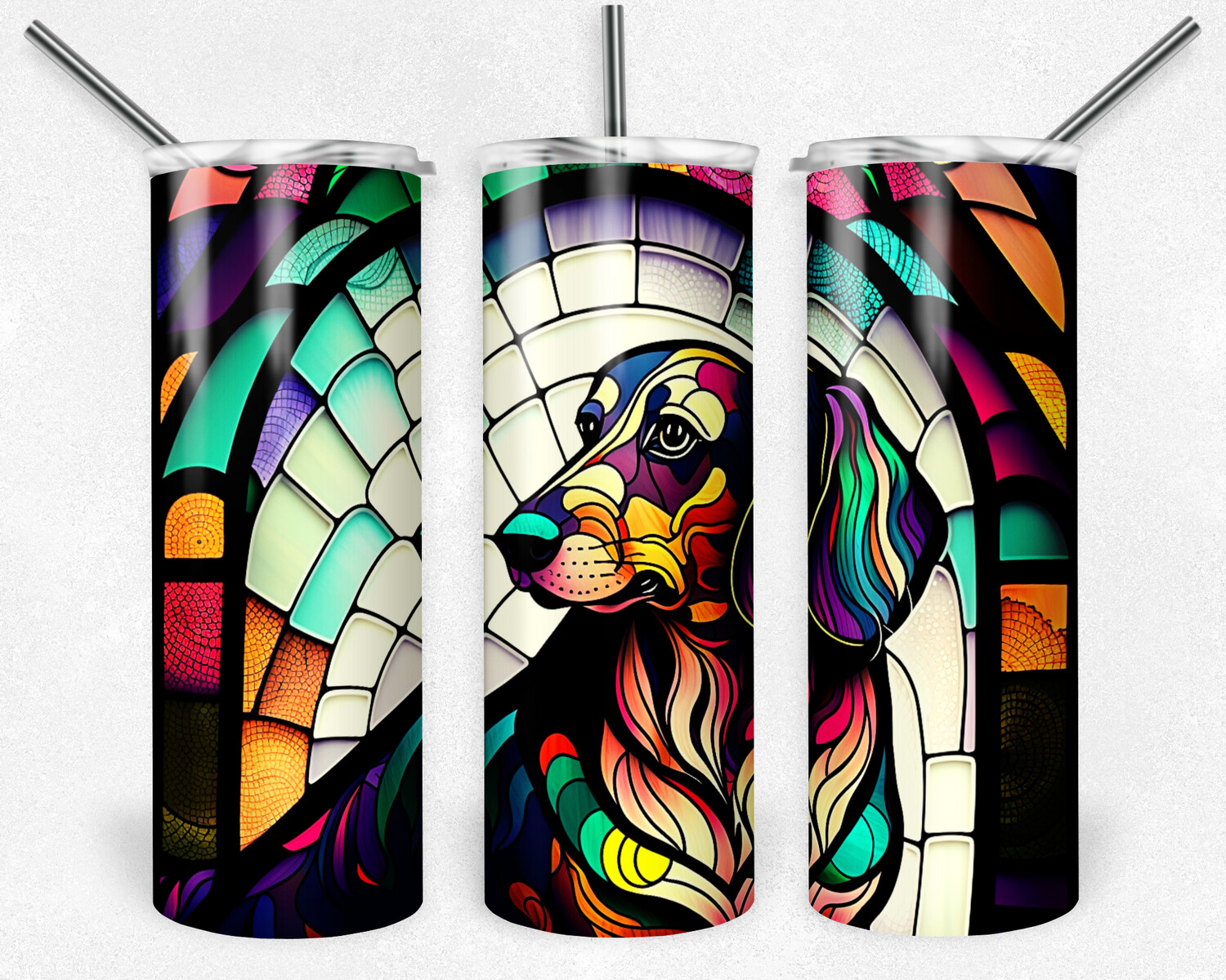 Stain Glass Dach