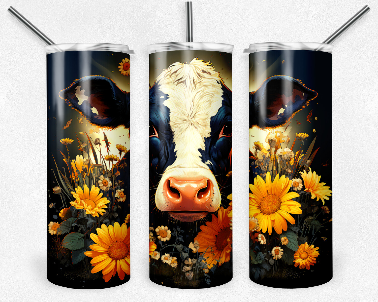 Sunflower Dairy Cow