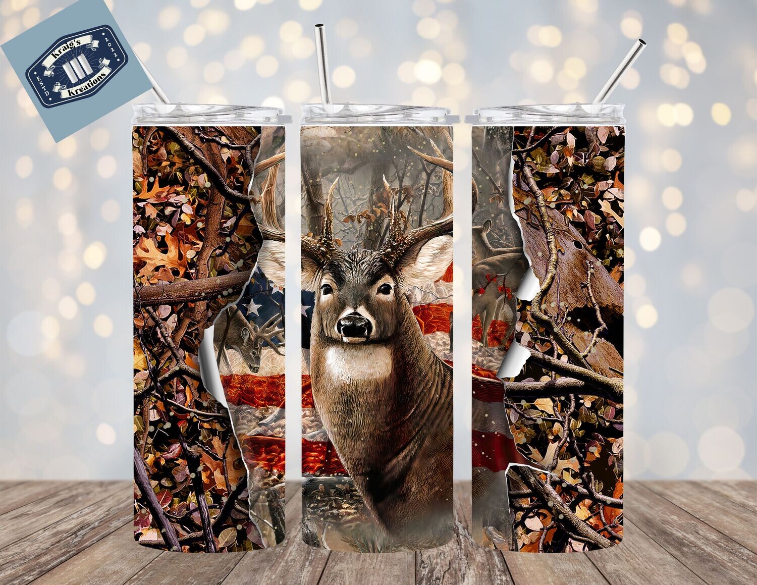 Patriotic Deer