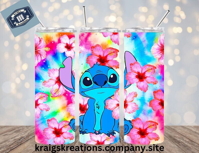 Tropical Blue Guy