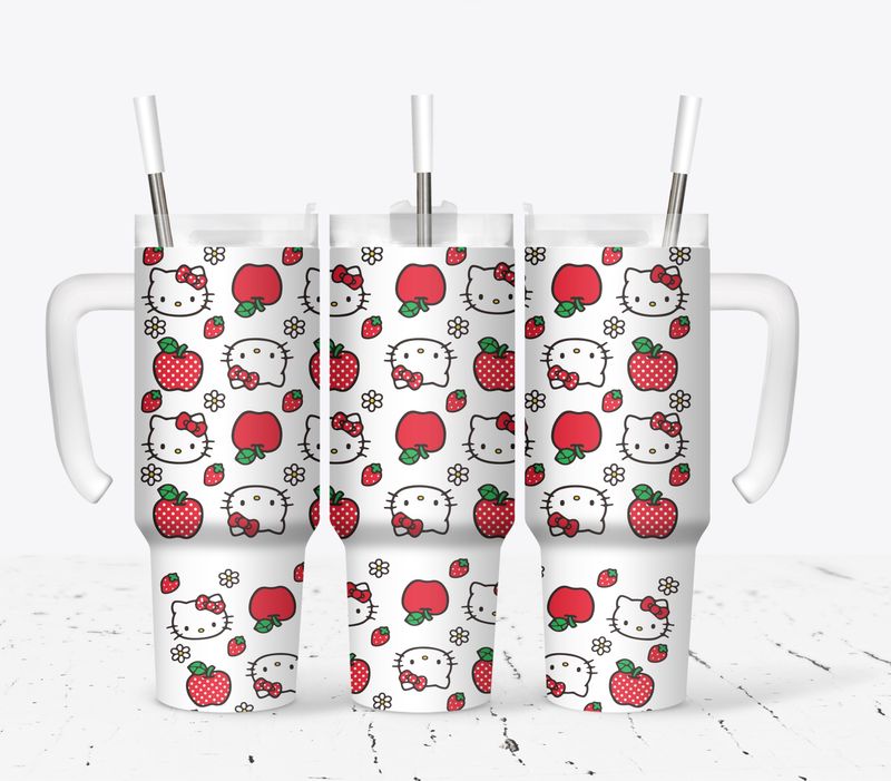 Strawberry Kitty