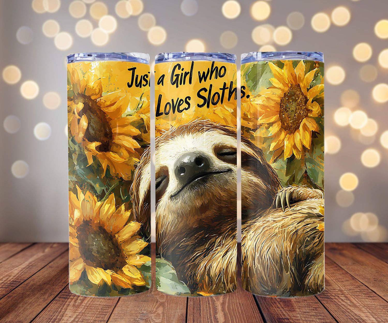 Girl Loves Sloth