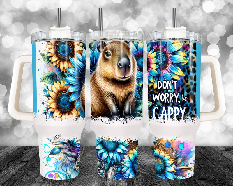 Blue Capybara