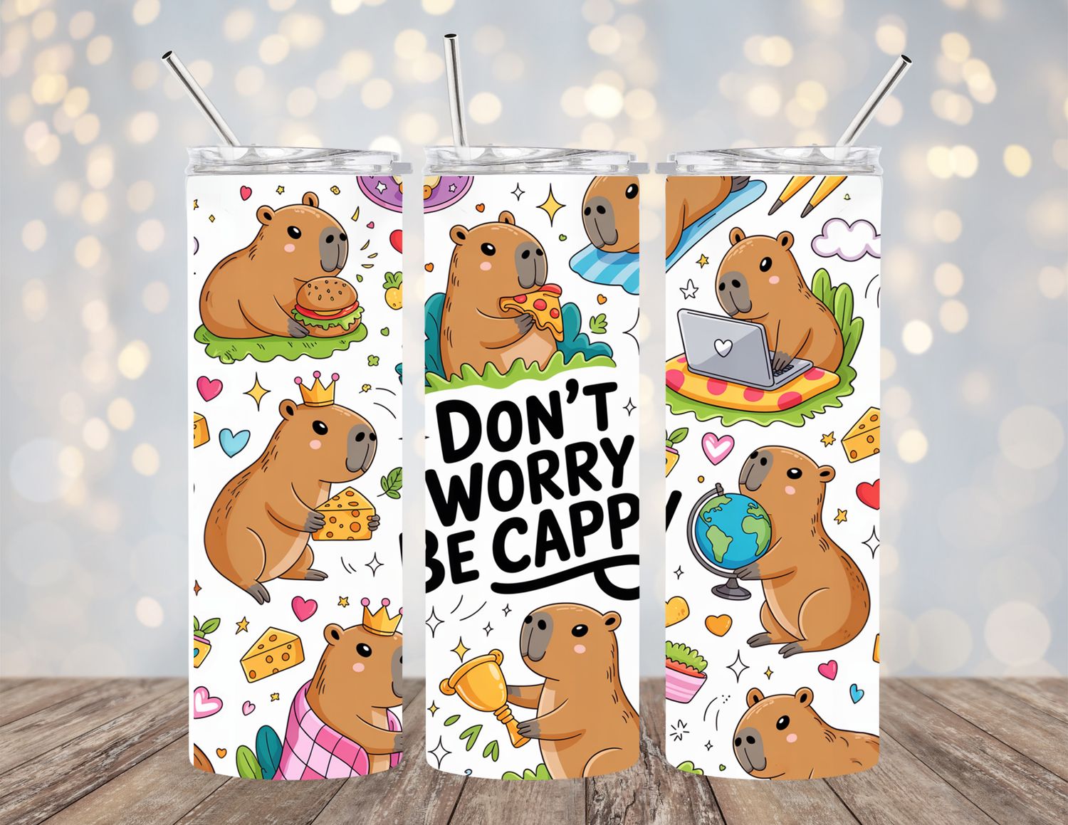 Don&#39;t Worry Be Capy